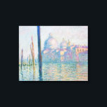 Le Grand Canal | Claude Monet Leinwanddruck<br><div class="desc">Le Grand Canal (1908) von Claude Monet, französischer Impressionist. Dieses Öl auf der Leinwand ist eines von sechs Gemälden, die den Canale Grande hinunter in Richtung der Salute-Kirche sehen, und ein Teil von Monets größeren Gemälden von Venedig, Italien während seines bleibe dort. Verwenden Sie die Entwurfstools, um einen benutzerdefinierten Text...</div>