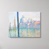 Le Grand Canal | Claude Monet Leinwanddruck (Vorderseite)
