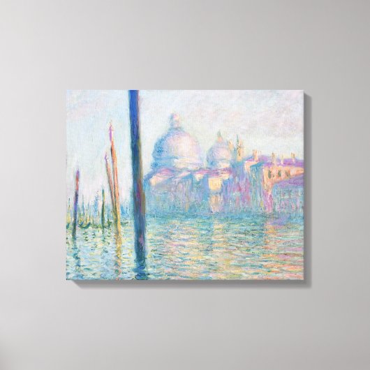 Le Grand Canal | Claude Monet Leinwanddruck (Vorderseite)