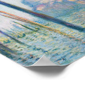 Le Grand Canal | Claude Monet Poster (Ecke)