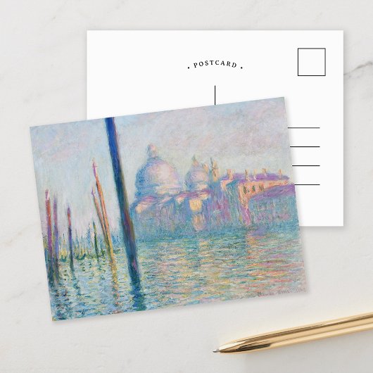 Le Grand Canal | Claude Monet Postkarte