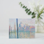 Le Grand Canal | Claude Monet Postkarte (Stehend Vorderseite)