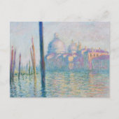 Le Grand Canal | Claude Monet Postkarte (Vorderseite)
