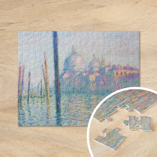 Le Grand Canal | Claude Monet Puzzle