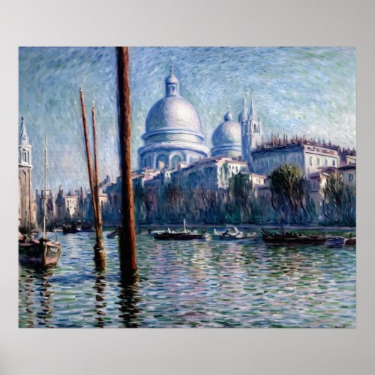 Le Grand Canal Poster (Vorne)