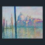 Le Grand Canal, Venedig von Claude Monet (1908) Poster<br><div class="desc">Le Grand Canal,  Venedig von Claude Monet (1908)</div>