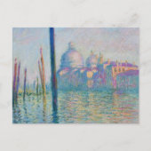 Le Grand Canal, Venedig von Claude Monet (1908) Postkarte (Vorderseite)