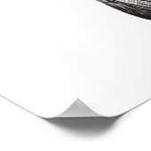 Le Grand Cerf Poster (Ecke)