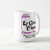 Le Grand Chalet Restaurant, Wheaton, Illinois Kaffeetasse (VorderseiteRechts)