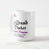 Le Grand Chalet Restaurant, Wheaton, Illinois Kaffeetasse (Vorderseite Links)