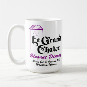 Le Grand Chalet Restaurant, Wheaton, Illinois Kaffeetasse