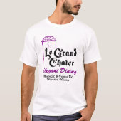 Le Grand Chalet Restaurant, Wheaton, Illinois T-Shirt (Vorderseite)