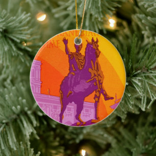 Le Grand Hotel Roma Statue, Italien, Vintage-Reise Keramik Ornament