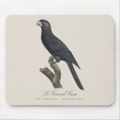 Le Grand Vaza / Greater Vasa Parrot Mousepad (Vorne)