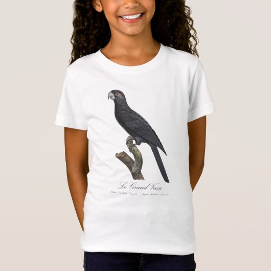 Le Grand Vaza / Greater Vasa Parrot T-Shirt (Vorderseite)