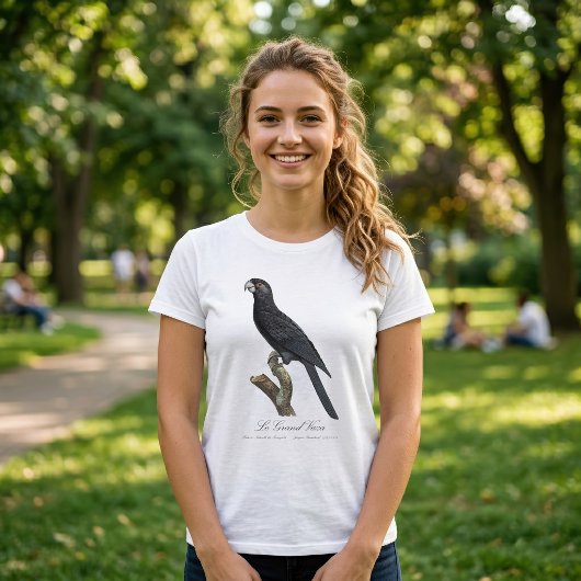 Le Grand Vaza / Greater Vasa Parrot T-Shirt