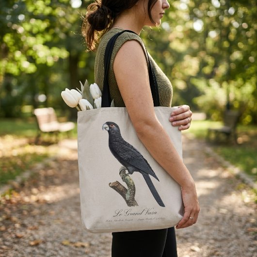 Le Grand Vaza / Greater Vasa Parrot Tasche