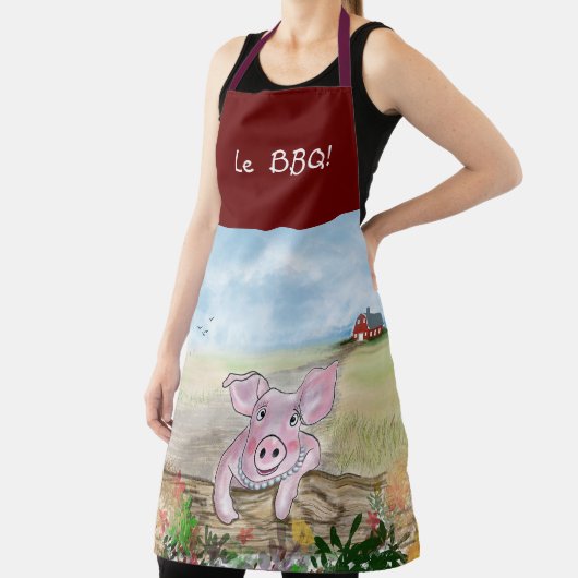 Le GRILLEN Schürze (InSitu)