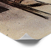 Le Grillon - Französische Kunst Poster (Ecke)