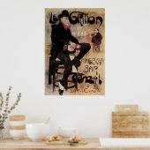 Le Grillon - Französische Kunst Poster (Küche)