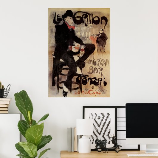 Le Grillon - Französische Kunst Poster (Heimbüro)