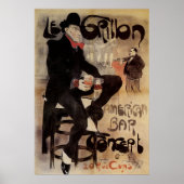 Le Grillon - Französische Kunst Poster (Vorne)
