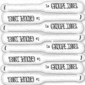 Le Groupe Innes Vinyl Aufkleber (Vorderseite)