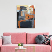 Le guéridon  leinwanddruck (Insitu (Wohnzimmer))