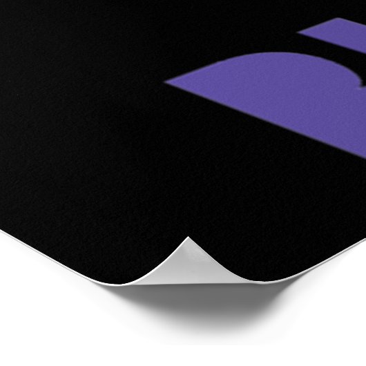 Le Gumdrop Buttons Poster (Ecke)