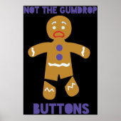 Le Gumdrop Buttons Poster (Vorne)