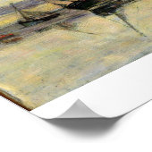 Le Havre, 1889 (oil on canvas) Poster (Ecke)