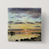 Le Havre, 1889 (Öl auf Leinwand) Button (Vorderseite)