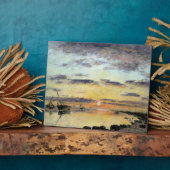 Le Havre, 1889 (Öl auf Leinwand) Fotoplatte (Seite)