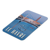 Le Havre Foto Vintage Magnet (Linke Seite)