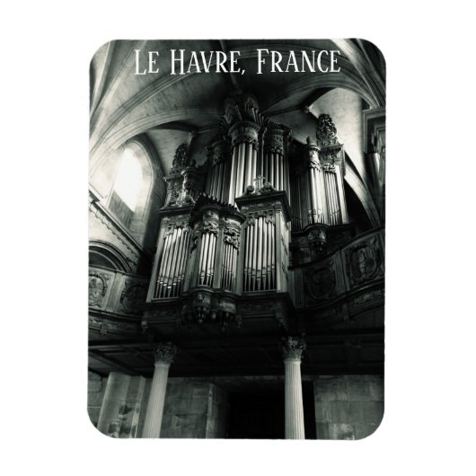 Le Havre, Frankreich Magnet (Vertikal)