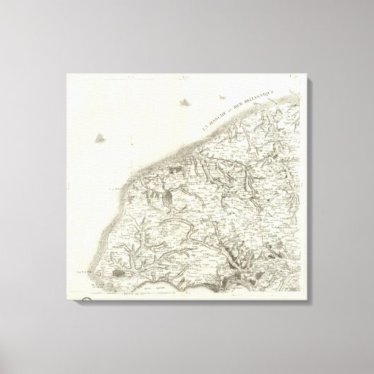 Le Havre Leinwanddruck (Vorderseite)