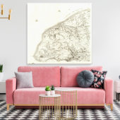 Le Havre Leinwanddruck (Insitu (Wohnzimmer))