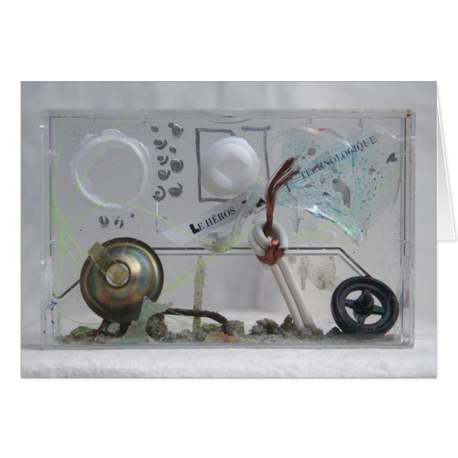 Le Heros Technologique K7 1986 Mixed-Media Geek C (Vorderseite (Horizontal))