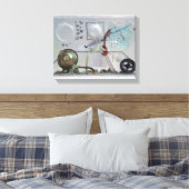 Le Heros Technologique K7 1986 Mixed-Media Geek C Leinwanddruck (Insitu (Schlafzimmer))