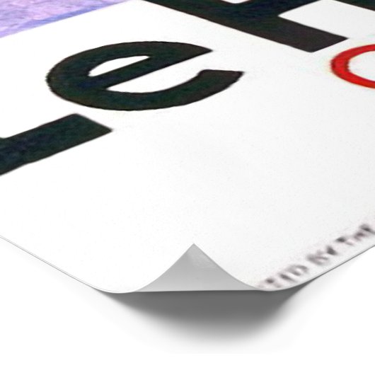 Le Hohwald Vintages französisches Reiseposter Poster (Ecke)