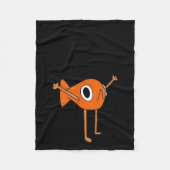 Le Isson Steve Funny Meme  Fleecedecke (Vorderseite)