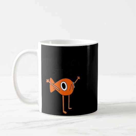 Le Isson Steve Funny Meme  Kaffeetasse (Links)