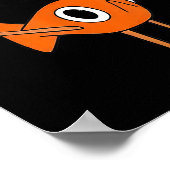 Le Isson Steve Funny Meme Poster (Ecke)