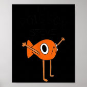 Le Isson Steve Funny Meme Poster (Vorne)