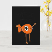 Le Isson Steve Lustiges Meme  Karte (Gelbe Blume)