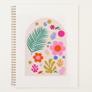 Le Jardin 04 Retro-Blume Modernes Flora Planer