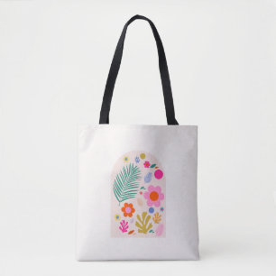 Le Jardin 04 Retro-Blume Modernes Flora Tasche