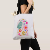 Le Jardin 04 Retro-Blume Modernes Flora Tasche (Von Nahem)