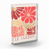 Le Jardin Boho Blume Fotoblock (Links)