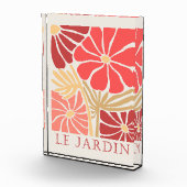 Le Jardin Boho Blume Fotoblock (Rechts)